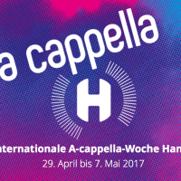 Logo 17. A-capella-Woche Hannover